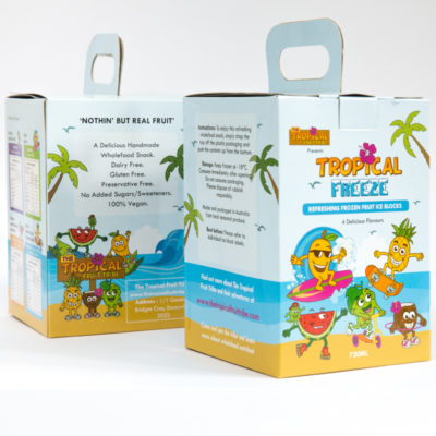 Tropical Freeze - Small mixed pack - Healthy ice blocks